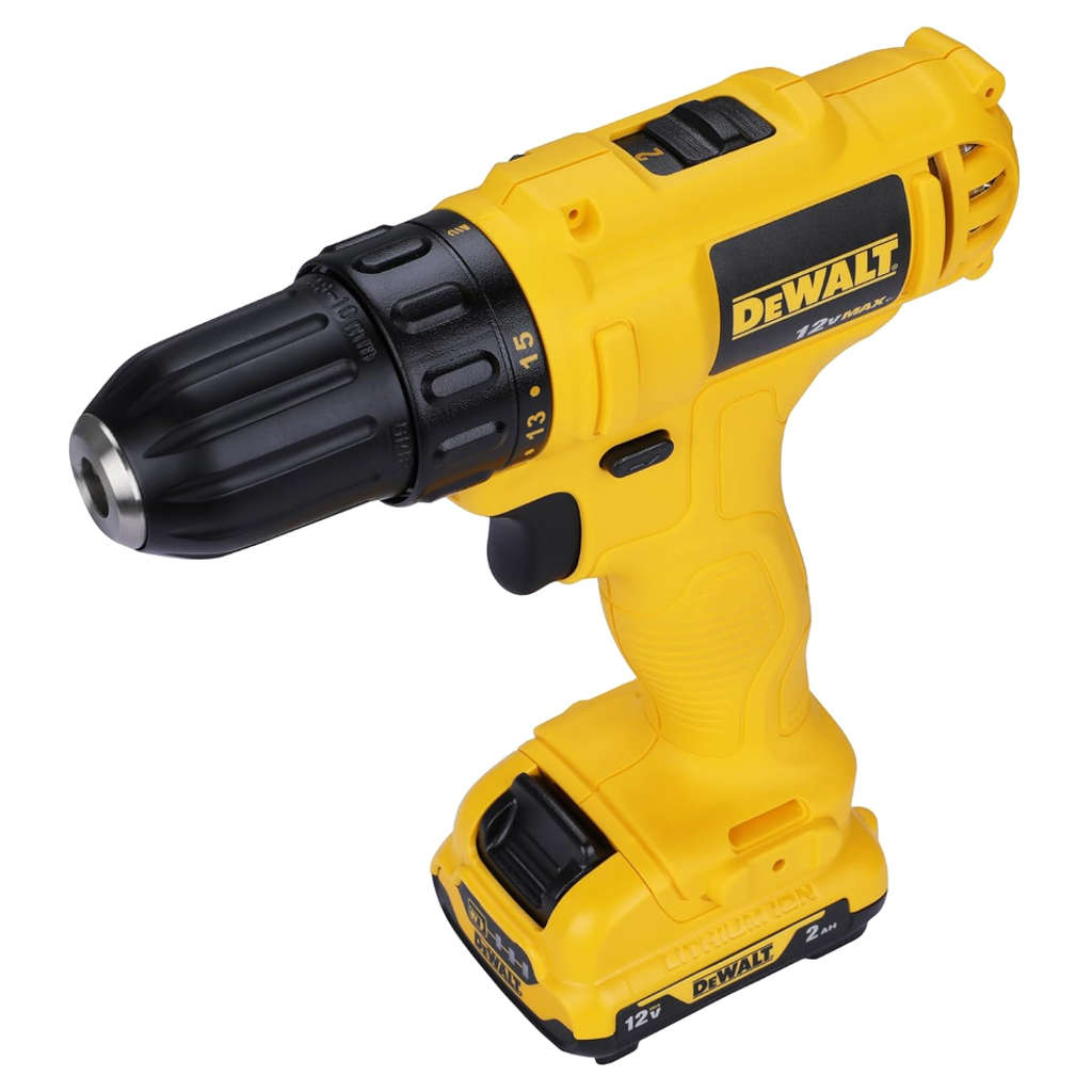 Dewalt Compact Drill Driver 10 mm 12 V DCD700D2