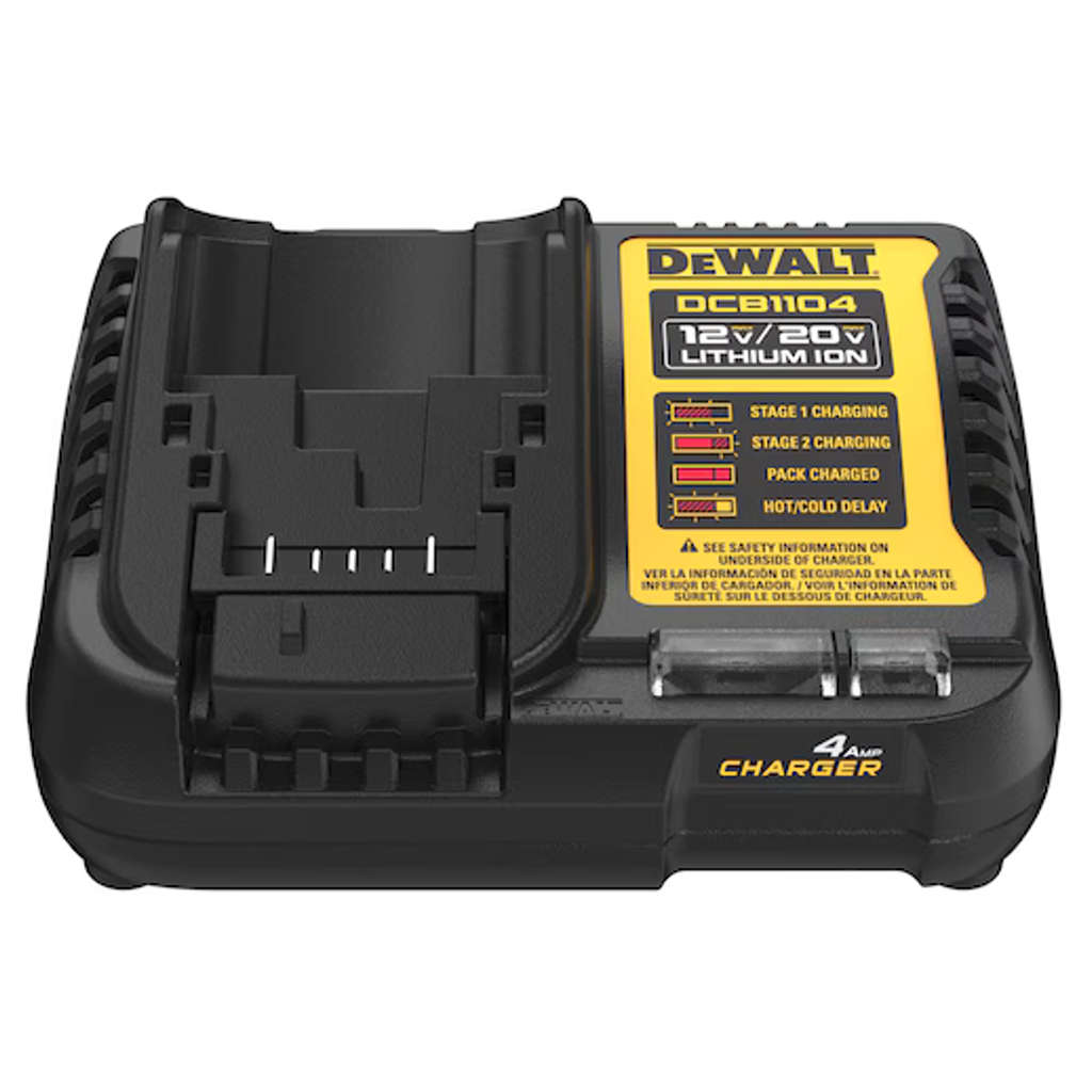 Dewalt Multi-Voltage Lithium-Ion Battery Charger 4.0 Ah DCB1104