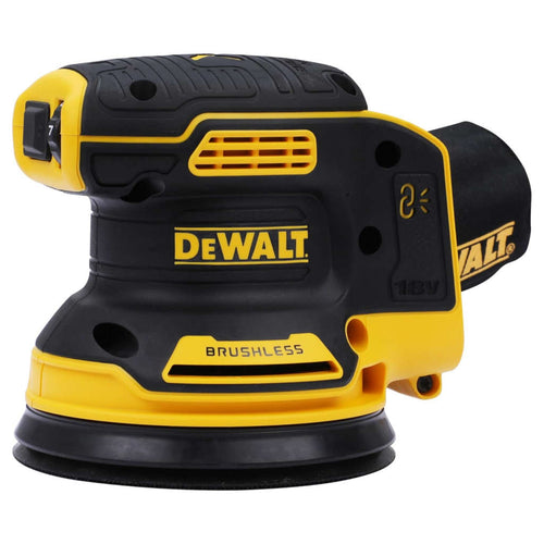 Dewalt XR Brushless Random Orbit Sander (Bare Tool) 18 V DCW210N 