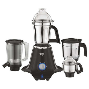 Preethi Taurus Plus Mixer Grinder With 4 Jars 1000 Watt Black MG 257 