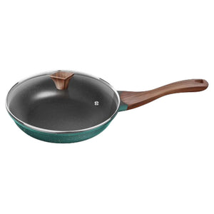 Preethi Die Cast Artistic Collection Non Stick Fry Pan 24cm Ocean Green CSW011 