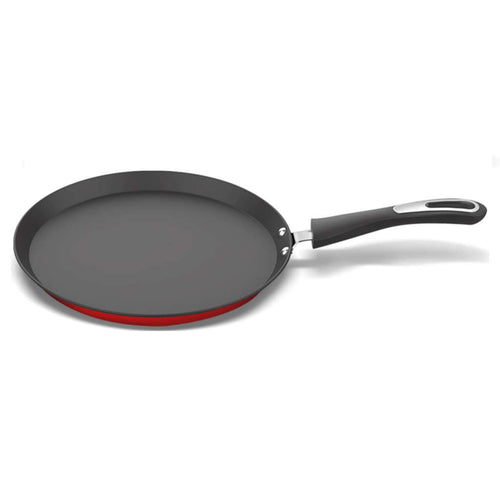 Preethi Dura Collection Non Stick Tawa Induction Base 26cm Red CSW027 