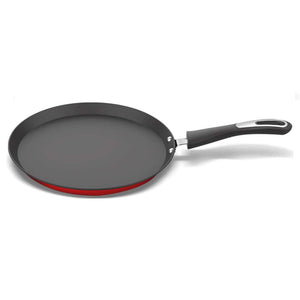 Preethi Dura Collection Non Stick Tawa Induction Base 26cm Red CSW027 