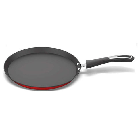 Preethi Dura Collection Non Stick Tawa Induction Base 28cm Red CSW028 