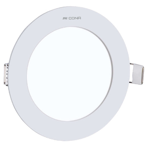 PM Cona SkyLight Slim Round Panel Light Cool White 6W 16006 