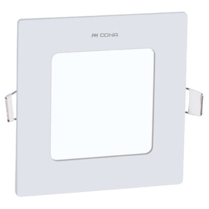 PM Cona SkyLight Slim Square Panel Light Cool White 6W 16106 