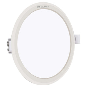 PM Cona SkyLight Spectrum Round Panel Downlight Cool White 8W 16008 