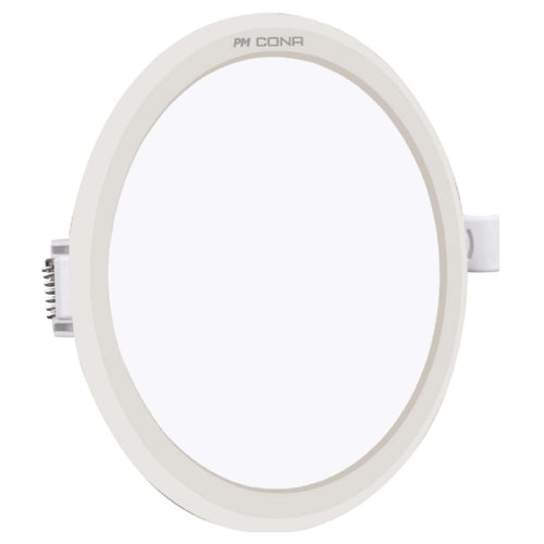 PM Cona SkyLight Spectrum Round Panel Downlight Cool White 22W 16022 