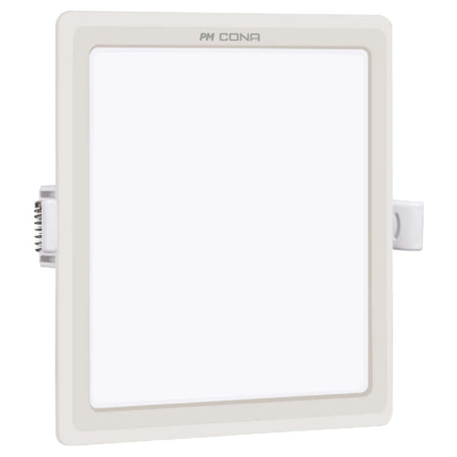 PM Cona SkyLight Spectrum Square Panel Downlight Cool White 8W 16108 