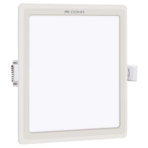 PM Cona SkyLight Spectrum Square Panel Downlight Cool White 8W 16108 