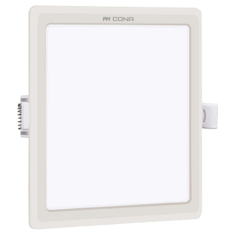 PM Cona SkyLight Spectrum Square Panel Downlight Cool White 8W 16108 