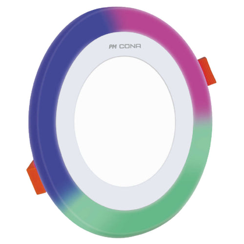 PM Cona SkyLight Duet Double Colour Round Panel Light 3 + 3W 16503 