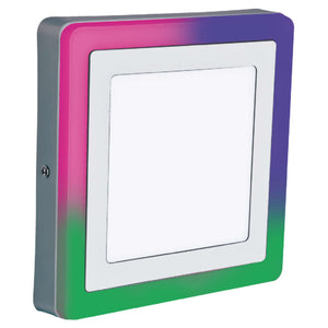 PM Cona SkyLight Duet Double Colour Square Panel Light 3 + 3W 16513 