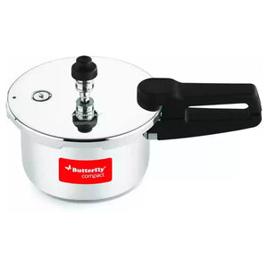 Butterfly Compact Stainless Steel Pressure Cooker 1.5 Litre 