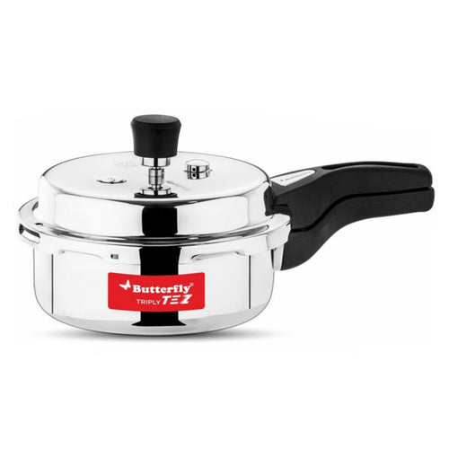 Butterfly Tez Olc Triply Pressure Cooker 2 Litre 