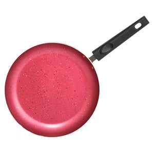 Butterfly Coral DLX Granite IB Fry Pan 240 mm Velvet Red 