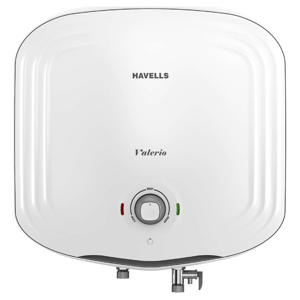 Havells Valerio Electric Storage Water Heater 10 Litre White 