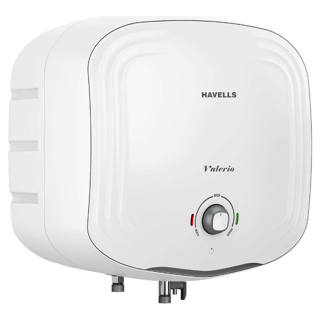 Havells Valerio Electric Storage Water Heater 10 Litre White