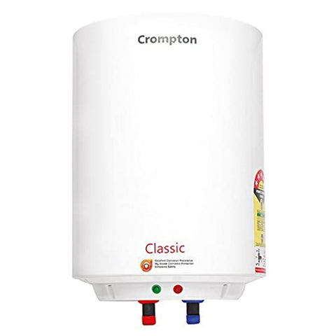 Crompton Classic Storage Water Heater 6 Litre 