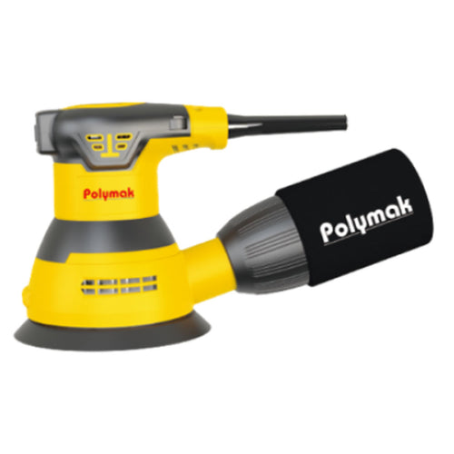 Polymak Orbital Sander 125 mm PM125ROS 