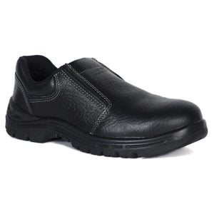 Everest Safety Single Density Safety Shoe Black EVE 402 SD 