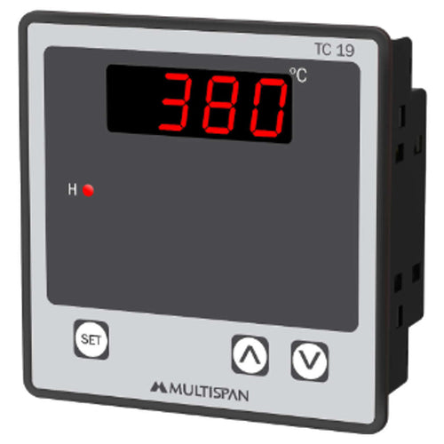 Multispan Digital Temperature Controller TC-19 