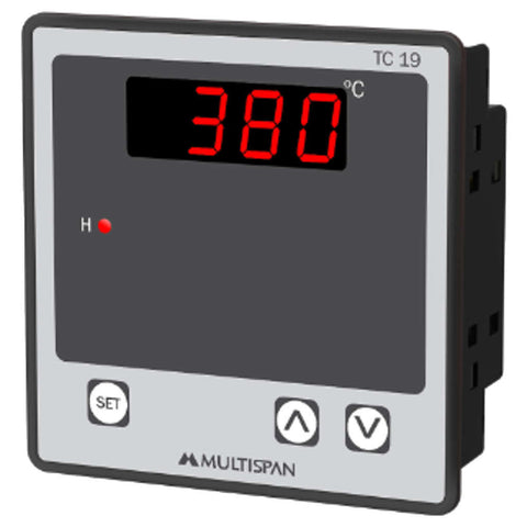 Multispan Digital Temperature Controller TC-19 