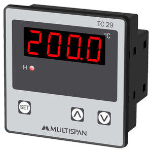 Multispan Digital Temperature Controller TC-29 