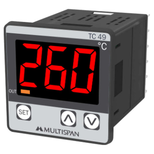 Multispan Digital Temperature Controller TC-49 