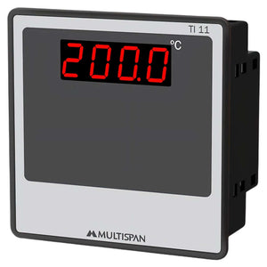 Multispan Digital Temperature Indicator TI-11 