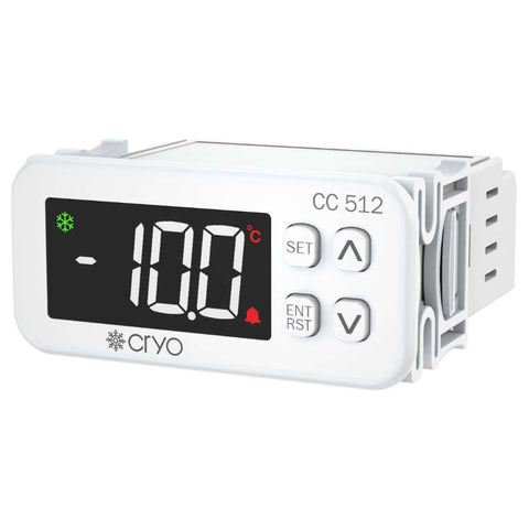 Multispan CRYO Cooling Controller With Alarm Function CC-512 