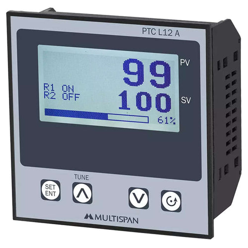 Multispan Universal Input PID Controller With Analog Output PTC-L12A 