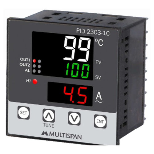 Multispan PID Controller With Ampere Indication PID-2303-1C 