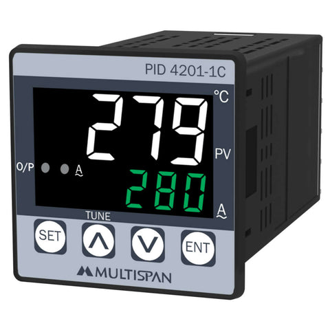 Multispan PID Controller With Ampere Indication PID-4201-1C 