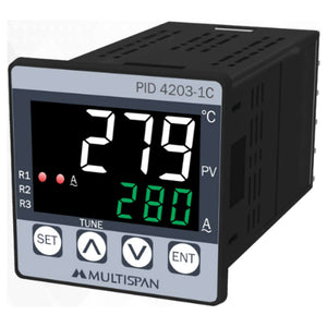 Multispan PID Controller With Ampere Indication PID-4203-1C 