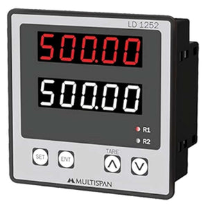 Multispan Load Cell Indicator With Relay Output LD-1252 