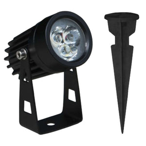 Compact LED Outdoor Garden Light With Spike 4W L-272W 