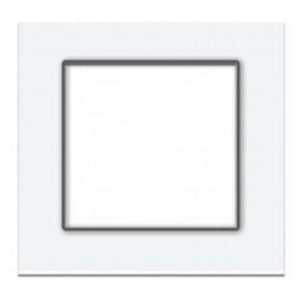 Goldmedal Glassio 2 Module Cover Plates White 120201 