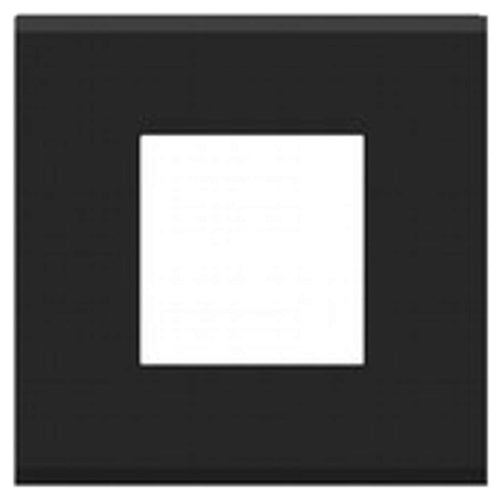 Goldmedal Glassio 2 Module Cover Plates Black 120201 