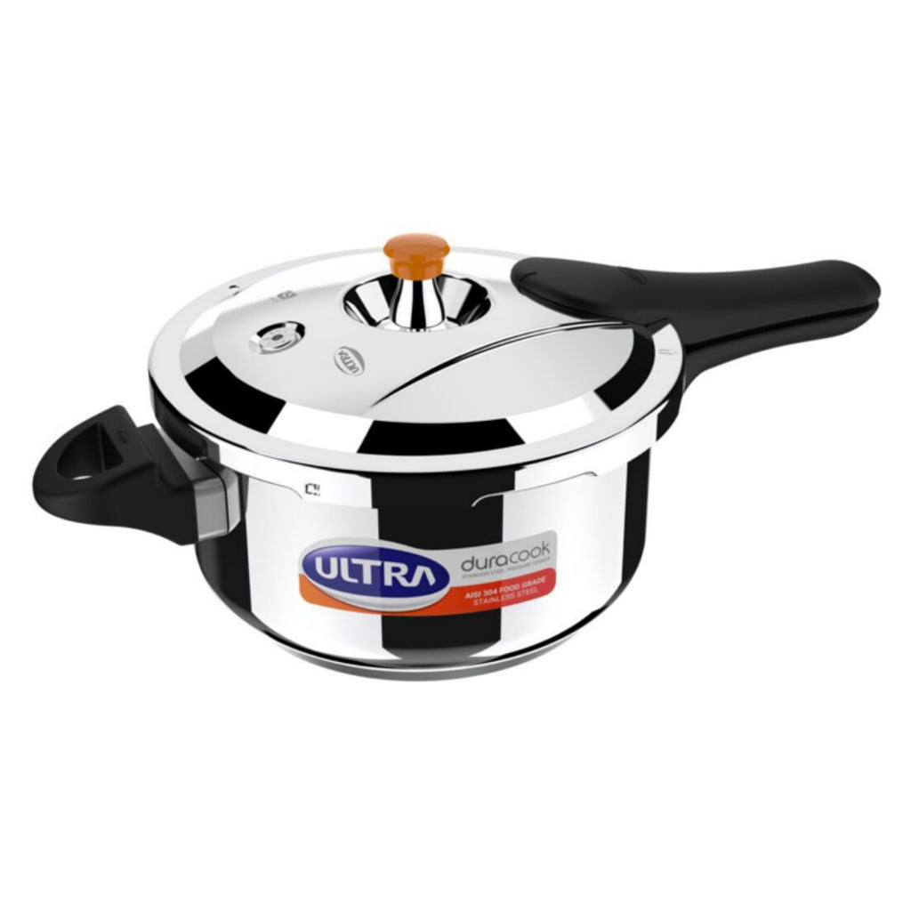 Elgi Ultra Duracook Stainless Steel Pressure Cooker 4.5 Litre