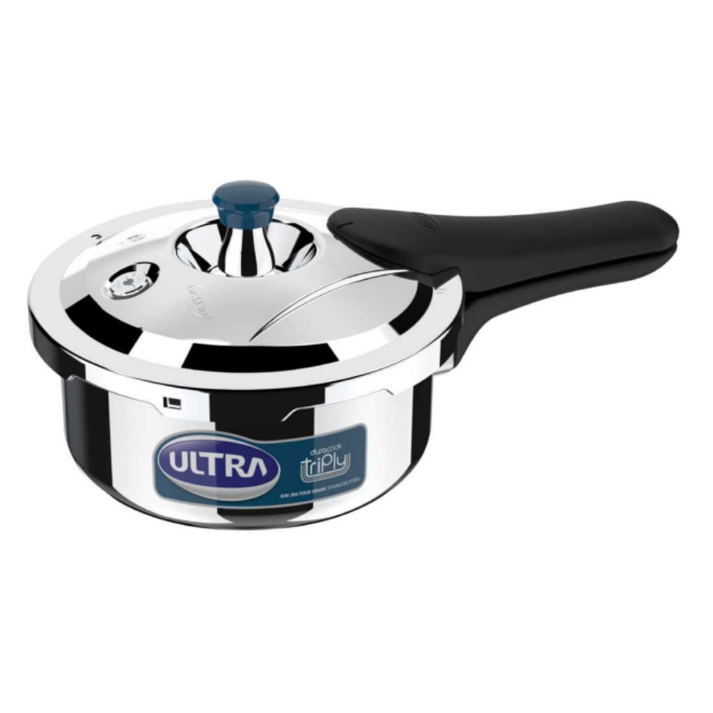 Elgi Ultra Triply Stainless Steel Cooker 2 Litre