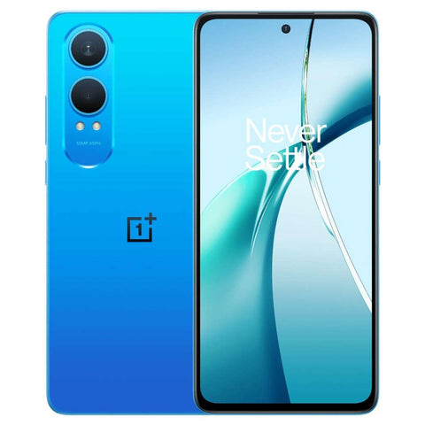 OnePlus Nord CE4 Lite 5G Smartphone 8GB RAM 256GB Storage Mega Blue 