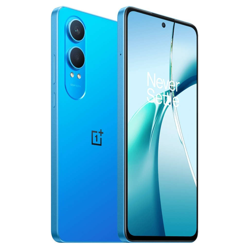 OnePlus Nord CE4 Lite 5G Smartphone 8GB RAM 256GB Storage Mega Blue