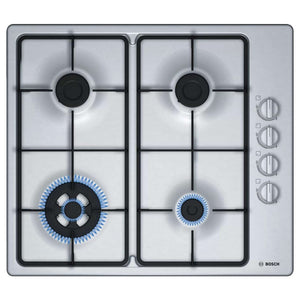 Bosch Stainless Steel Gas Stove 4 Burner PBH6C5B60I 