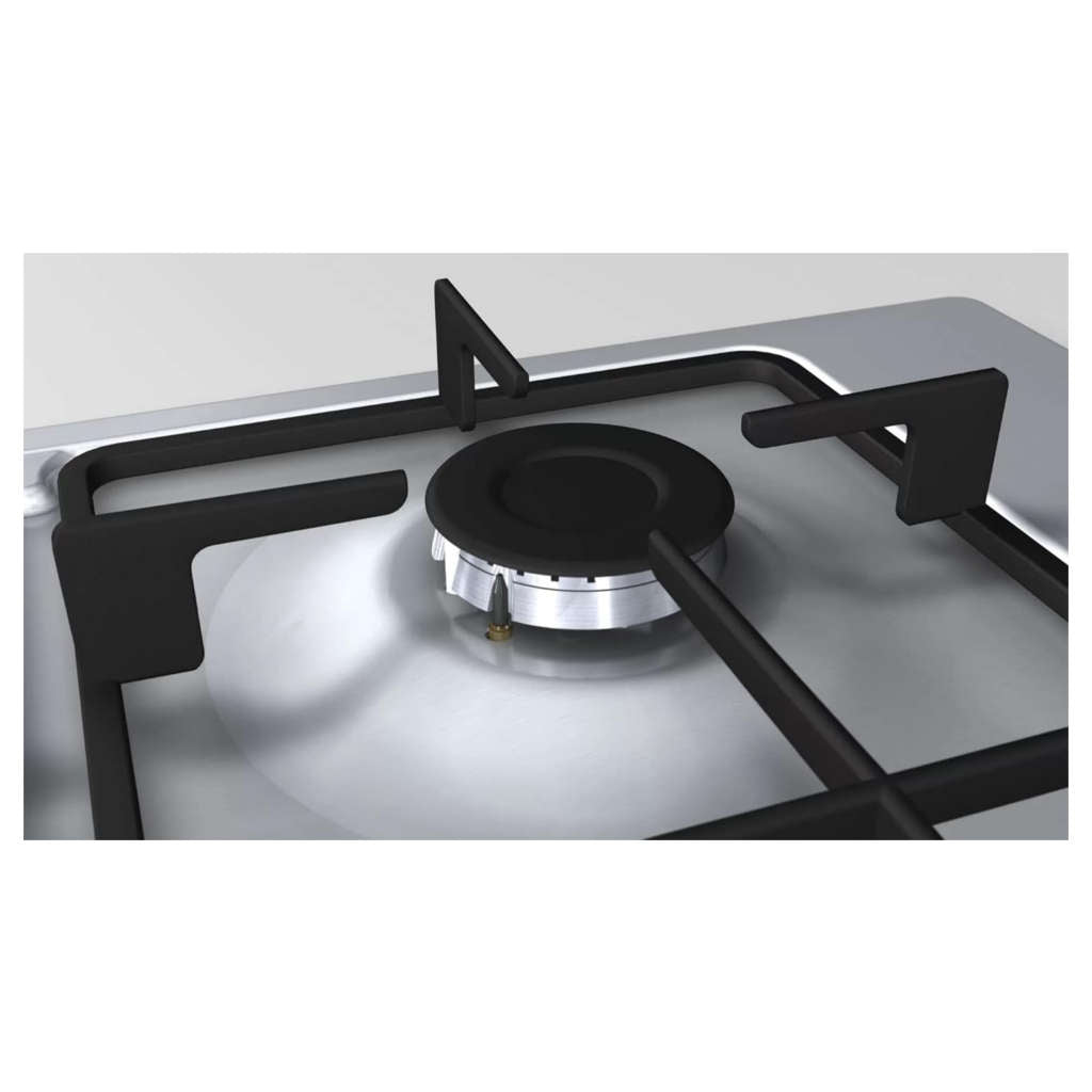 Bosch Stainless Steel Gas Stove 4 Burner PBH6C5B60I