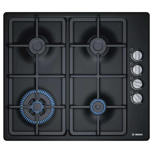 Bosch Glass Top Gas Stove 4 Burner PBH6C6B90I 