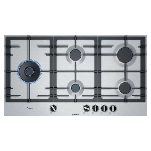 Bosch Stainless Steel Gas Stove 5 Burner PCS9A5C90I 