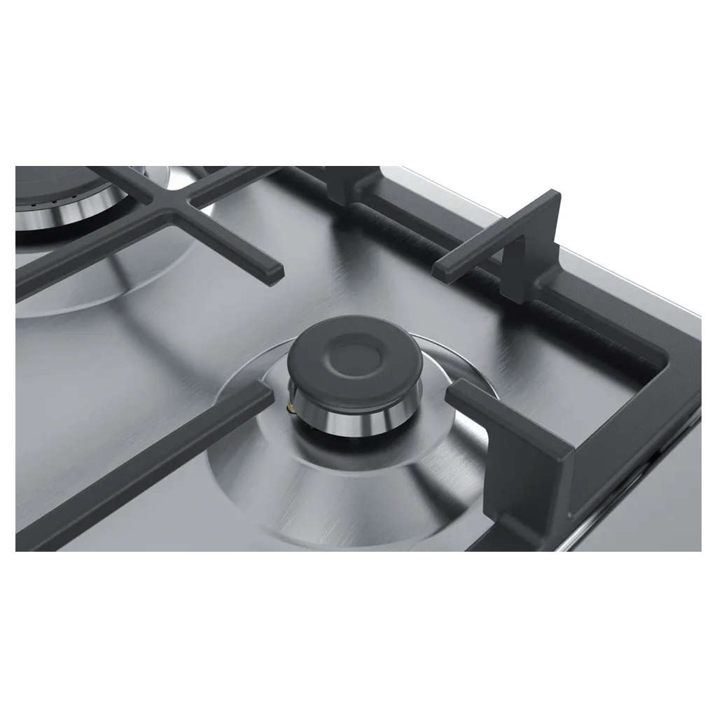 Bosch Stainless Steel Gas Stove 3 Burner PGC6B5B90I