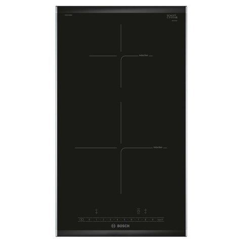 Bosch Domino HOB Induction Cooktop 30 cm Black PIB375FB5I 