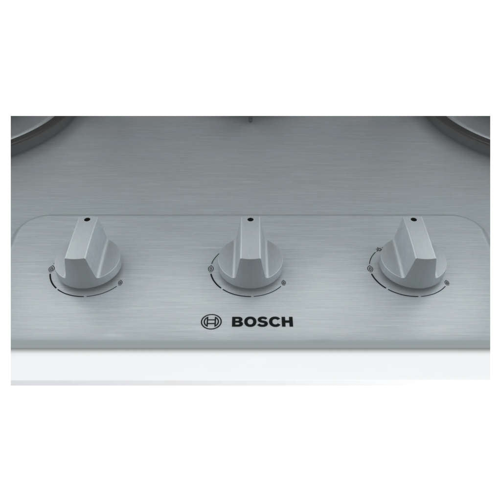 Bosch Stainless Steel Gas Stove 3 Burner PMD83D51NX